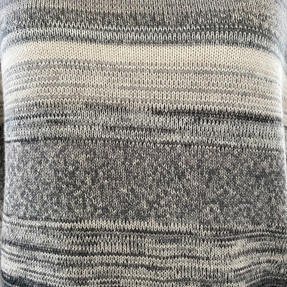 Eddie Bauer Crew Neck Striped Sweater Sz. M - Picture 5 of 13